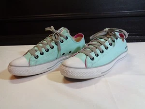 Converse All Star Red Tag Unisex Lauren Mens 9 Womens 11 - Picture 1 of 9