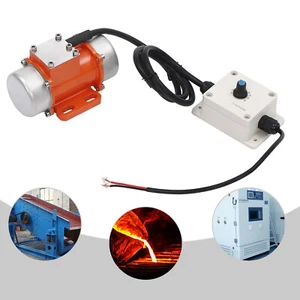 DC12V NUEVO Motor Vibración con Regulador de Velocidad Motor Vibración Eléctrico DE 60W - Imagen 1 de 14