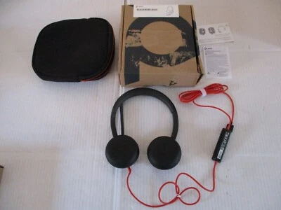 HP Poly Blackwire 8225 USB-A Headset kabelgebunden 214406-01- - Bild 1 von 4