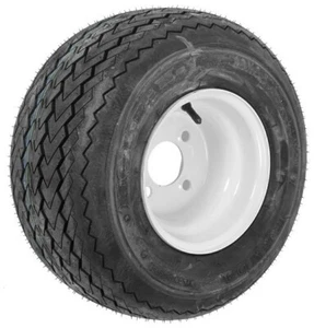1 NEW Rubber Master 18x8.50-8 Club Car Golf Cart Tire & 4 hole Wheel 599000 - Picture 1 of 1