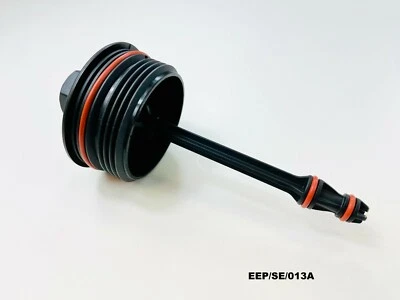 Tapa de carcasa de filtro de aceite para SEAT TOLEDO IV (KG3) 1.6TDI 2012-2015 EEP/SE/013A Foto 1 de 4