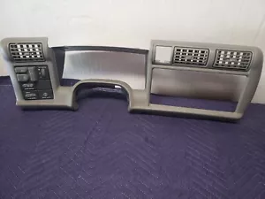 OEM 1994 1995 1996 1997 S-10 Blazer Sonoma Jimmy Dash Trim Bezel 15029323 - Picture 1 of 4