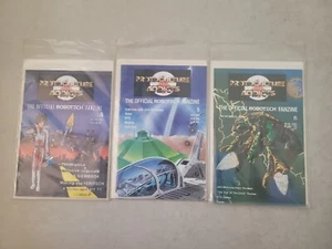 Protoculture Addicts #4 #5 #6  Official Robotech Fanzine  - Picture 1 of 4