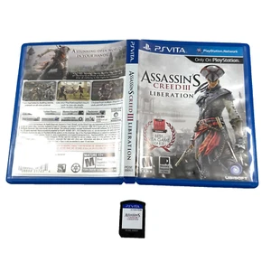 Assassin's Creed III: Liberation Game for Sony PlayStation Vita (2012) Complete! - Picture 1 of 6