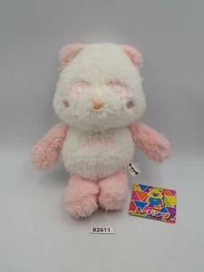 AAA Panda Bear B2611 Pink Furyu Plush 7" Stuffed TAG Toy Doll Japan - Picture 1 of 8