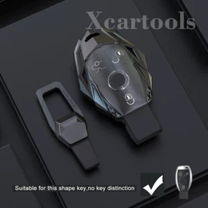 for 2017 2018 Mercedes Benz C E S M CLS CLK G Class Car Key Fob Cover Keychain - Picture 1 of 18
