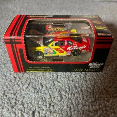 Kellogg's Racing Terry Labonte 限量版 (1/7,560) 正品证书 封闭 — 第 1/4 张图片