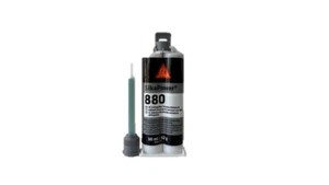 SikaPower 880, schlagzäher, schnellhärtender Strukturkleber, 50ml Doppelkart. - Bild 1 von 1