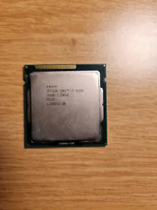 4 CPU Lot Intel Core i5-2500k, Core i3-2130, Pentium G860, Pentium E5700 - Picture 1 of 5