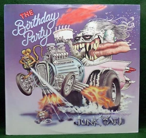 The Birthday Party - Junk Yard Vinyl Album - On Missing Links (early nick cave) - Picture 1 of 7