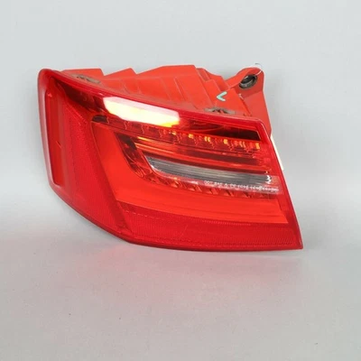 2012-2015 Audi A6 C7 Left Tail Light 4G5945095B OEM Used - Image 1 of 4