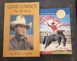 Lot of 2 Will James Paperbacks Smoky the Cowhorse & Lone Cowboy - Bild 1 von 2