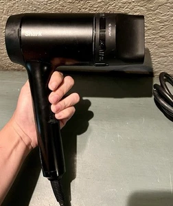 Shark HD125CO Asciugacapelli HyperAIR Asciugatura Rapida con Concentratore IQ 2in1 Nero - Foto 1 di 4