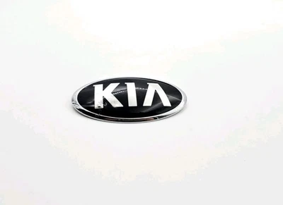 KIA FORTE 2014-2018 SEDÁN PUERTA TRASERA MALETERO TAPA EMBLEMA LOGOTIPO INSIGNIA OEM Foto 1 de 3