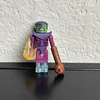 Marvel Minimates SUPER SKRULL Exclusivo Tower Records Suelto X-Men Avengers DC 04 Foto 1 de 2
