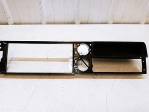 1985 VOLVO DL 240 DASH TEMPERATURE CONTROL TRIM BEZEL ASSEMBLY OEM USED - Picture 1 of 6