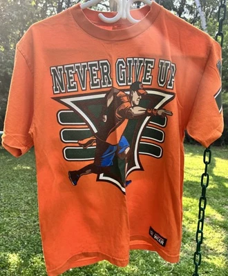 Camiseta mediana vintage John Cena Never Give Up Cenation You Can’t See Me Foto 1 de 4