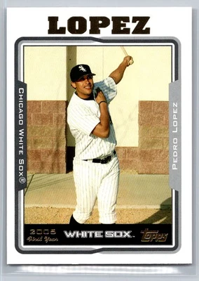 Pedro Lopez 2005 Topps Updates & Highlights Chicago White Sox #UH251 - Image 1 of 2