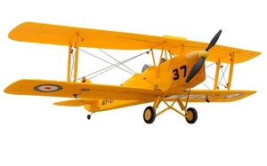 Dynam Tiger Moth EPO 1270mm PNP Doppeldecker De Havilland DH 82 Brushless LiPo - Bild 1 von 8