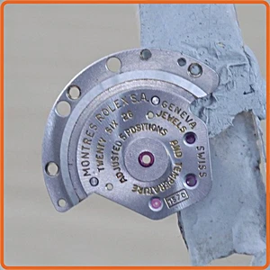 Rolex Cal 1570-8109 Upper Automatic Device Bridge Part 8109 - Bild 1 von 6