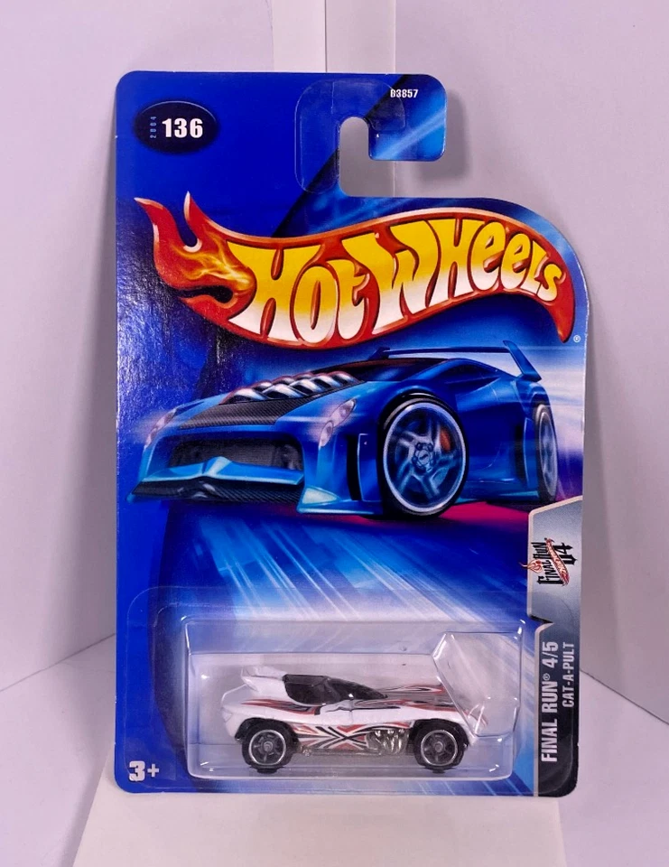 Hot Wheels  Cat-A-Pult  2004 Final Run - Image 1 of 1