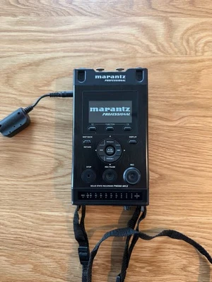Marantz PMD661 MKII Pro Recorder w/ AC Adapter, Accessories, & Carrying Case - Image 1 of 4