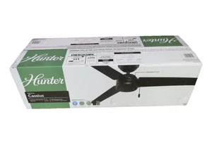 Hunter Cassius 59261 52" Ceiling Fan NEW - Picture 1 of 8