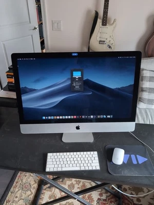 Apple iMac Retina 5K, 27-inch, 2017 w/ Apple Bluetooth Keyboard & Apple Mouse - Image 1 of 4