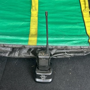 ICOM Walki Talki And Dock BC-144N  - Works Ships Fast!!! - Picture 1 of 3