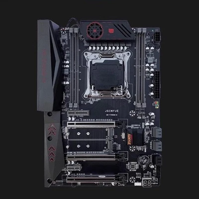 JGINYUE INTEL X99 TITANIUM D4 LGA 2011-3 DDR4 256G ATX Motherboard Core i7 V3V4 - Image 1 of 4