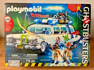 playmobil® Ghostbusters™ 9220 Ecto-1 Einsatzfahrzeug mit Licht und Sound - OVP - Bild 1 von 4