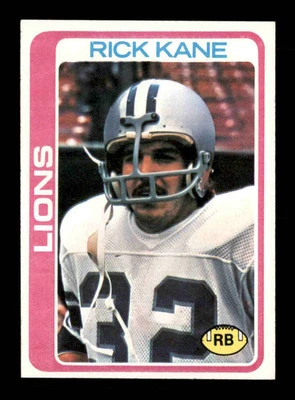 1978 Topps #126 Rick Kane RC NM/NM+ X2475922 - Image 1 of 3