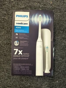 Philips Sonicare ProtectiveClean 4300 Toothbrush - White (HX3684/23), New, B3 - Picture 1 of 5