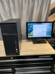 HP Z240 Workstation Tower Xeon E3-1245 v5 3.5GHz 8GB DDR4 256GB NVME Win11Pro - Picture 1 of 13