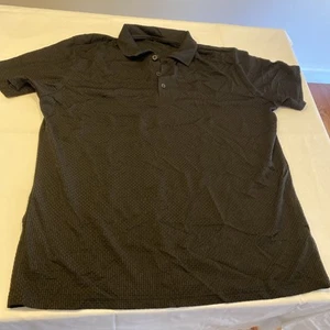 Men’s New Black Polo Button Up Size XXXL - Picture 1 of 7