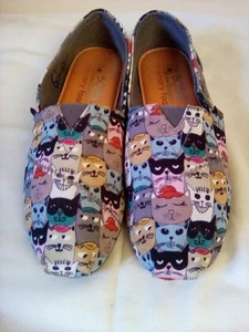 Bob's From Skechers Memory Foam Size 6 Bobs For Cats - Picture 1 of 8