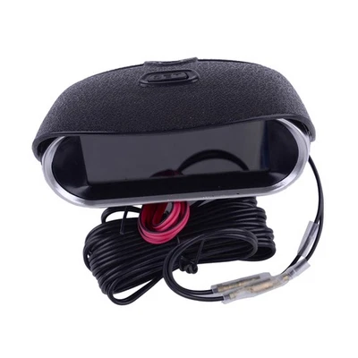 Meter Zusatz Instrument WassertemperaturAnzeige Voltmeter Spannungsanzeige Acc - Bild 1 von 4