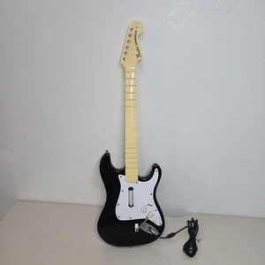 Controlador de guitarra Harmonix con cable Xbox 360 Rock Band Fender 822152 - Probado - Imagen 1 de 10