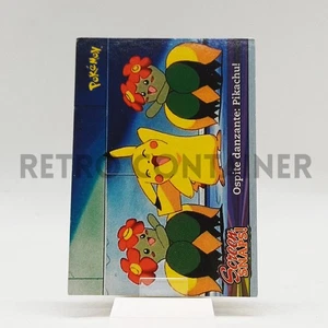 NINTENDO POKEMON TOPPS Trading Cards - Screen Snaps - Ospite danzante Pikachu - Picture 1 of 1