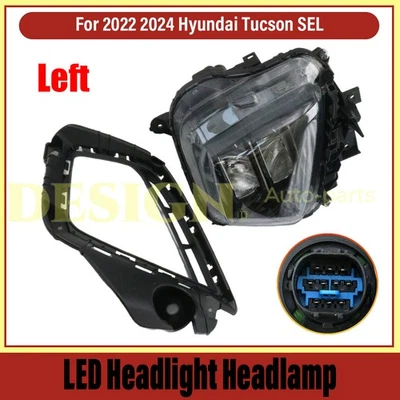 For 2022 2023 2024 Hyundai Tucson Headlight Reflector LED LH Left Driver - Image 1 of 4