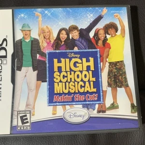 Nintendo DS High School Musical Makin' The Cut-CASE ONLY w/ Manual SEE PICTURES - Picture 1 of 3