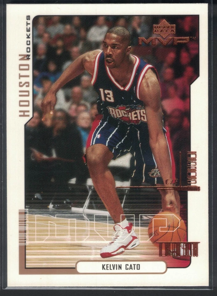 2000-01 Upper Deck MVP - Kelvin Cato #64 Houston Rockets - Image 1 of 1