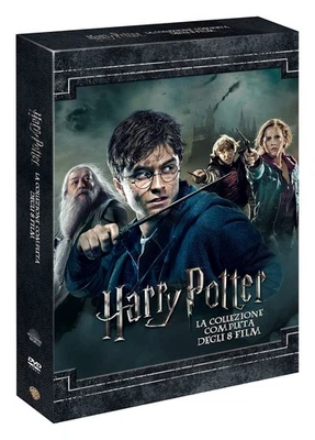 Harry Potter (1,7 B Nuova Edt.) (Box 8 Dv) (DVD) Richard Harris Maggie Smith - Image 1 of 2