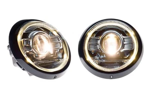 Morimoto XB Headlights LF965C FITS: Porsche 911 912 964 (64-94) Classic White - Picture 1 of 5