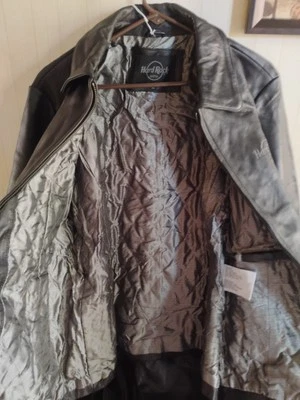 Women's Hard Rock Biloxi Leather Jacket - Image 1 of 4