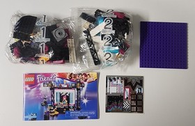 LEGO&reg; Friends 41117 Pop Star TV Studio Brand New! No Box! Sealed Bags!