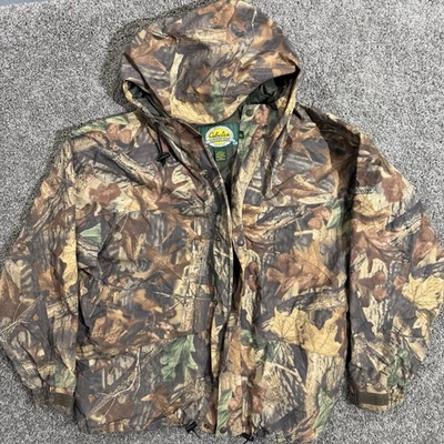 Cabelas GORE-TEX Men's Advantage Timber Jacket Extra Large Camo Hunting Hooded - Image 1 of 4