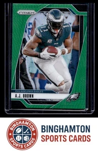 Panini Prizm #233 A.J. 2024 Águilas Philadelphia marrón verde - Imagen 1 de 2