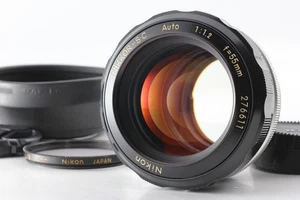 CLA’d [fast neuwertige Haube] Nikon Nikkor-S.C Auto 55mm f1.2 Non ai MF Objektiv aus JAPAN - Bild 1 von 10