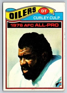 1977 Topps #280 Curley Culp AP Houston Oilers - Imagen 1 de 2